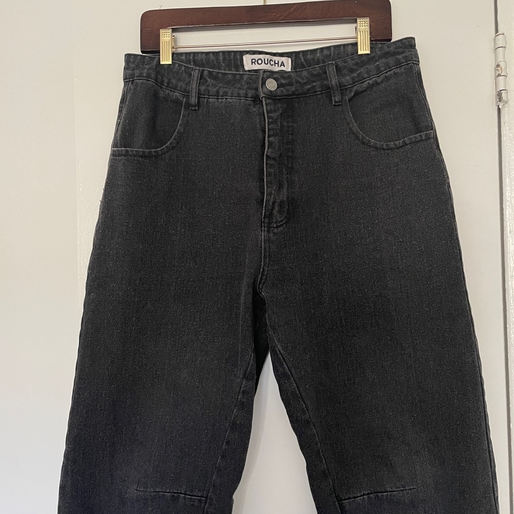 ROUCHA Denim Diane Curved Inseam Jeans - Picture 4 of 15